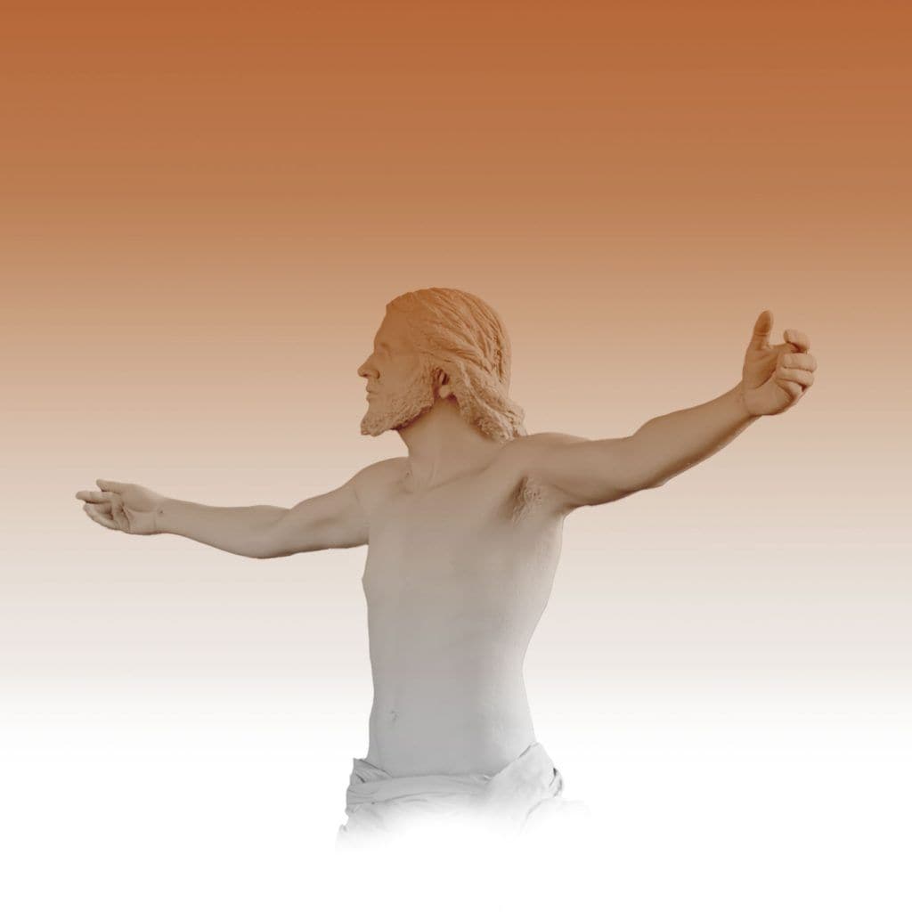  Figura monumental del Sagrado Corazón de Jesús
