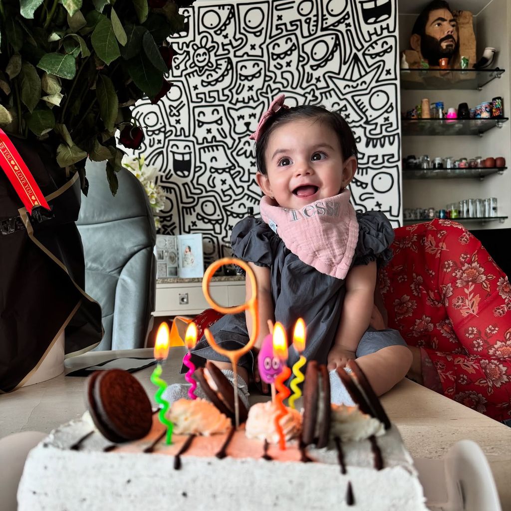 Tessa nació el 30 de junio de 2024, por lo que falta muy poco para su primer cumpleaños.