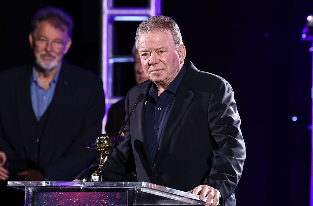 William Shatner se somete a una cirugía por un accidente