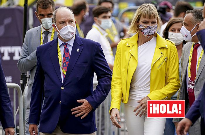 Alberto y Charlene de Mónaco