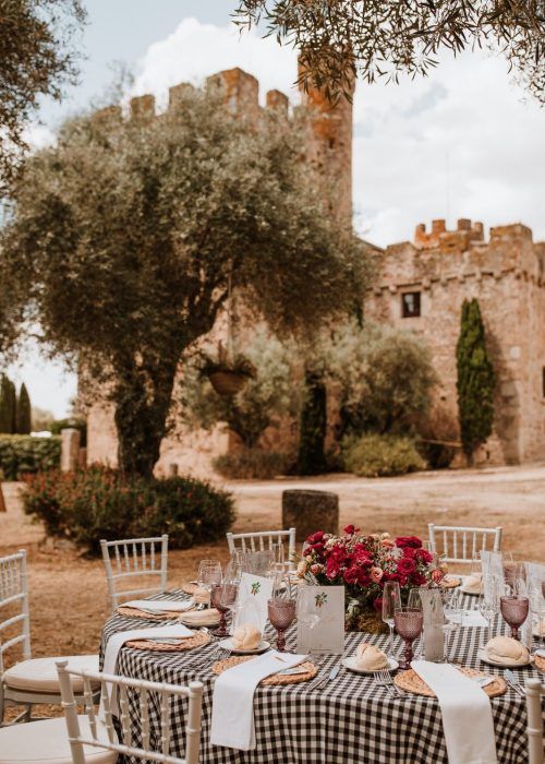Espacios boda Castillo de la Arguijuela