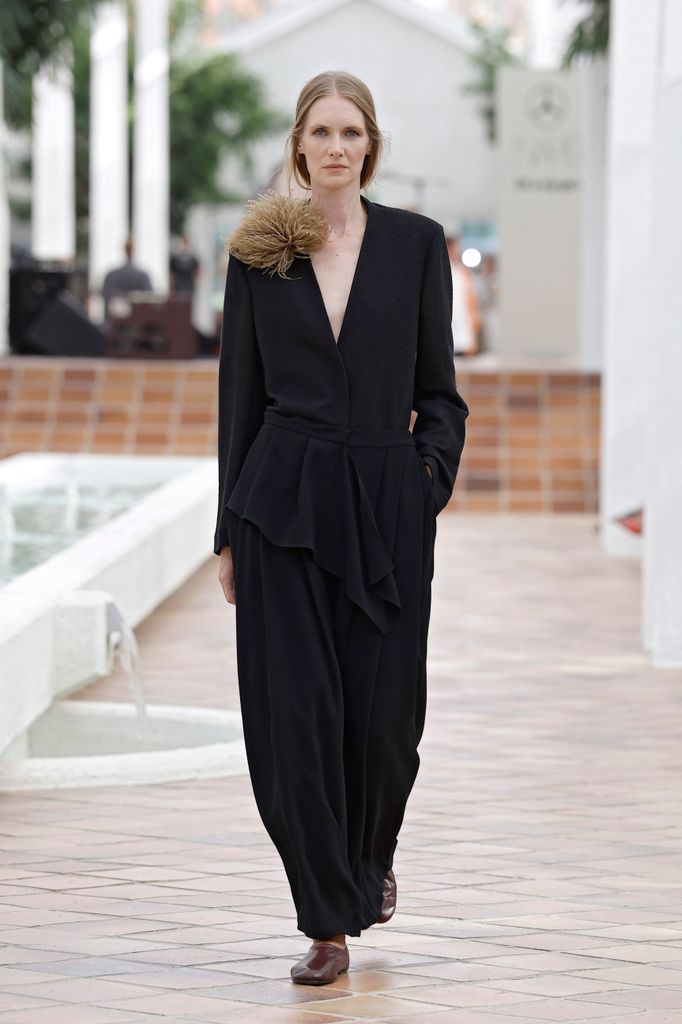 Adolfo Dominguez Primavera Verano 2027 Fashion Week Madrid