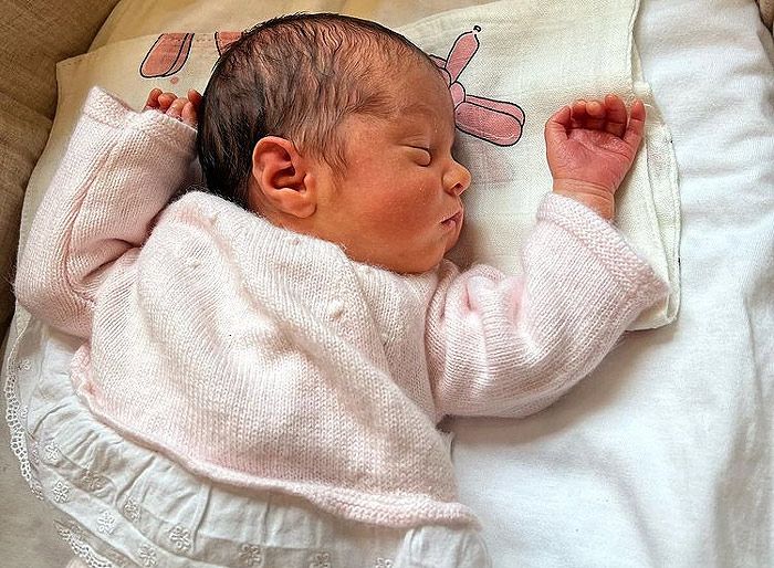 La hija recién nacida de Georgina Rodríguez