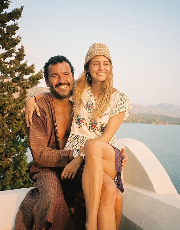 Gabriela Palatchi y Ediz Elhadez