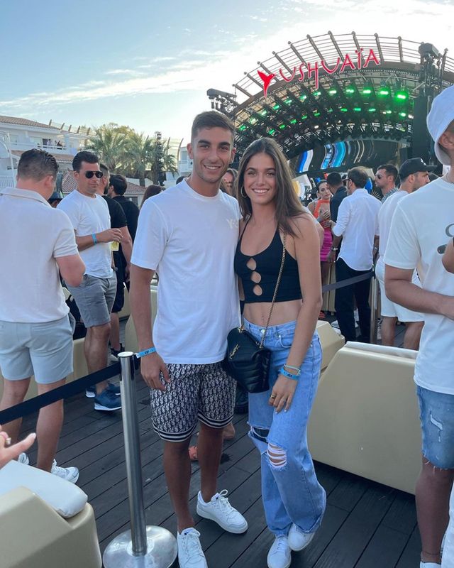 Sira Martínez y Ferrán Torres