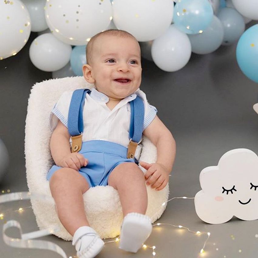 Daniel Sarcos, Alessandra Villegas y su hijo