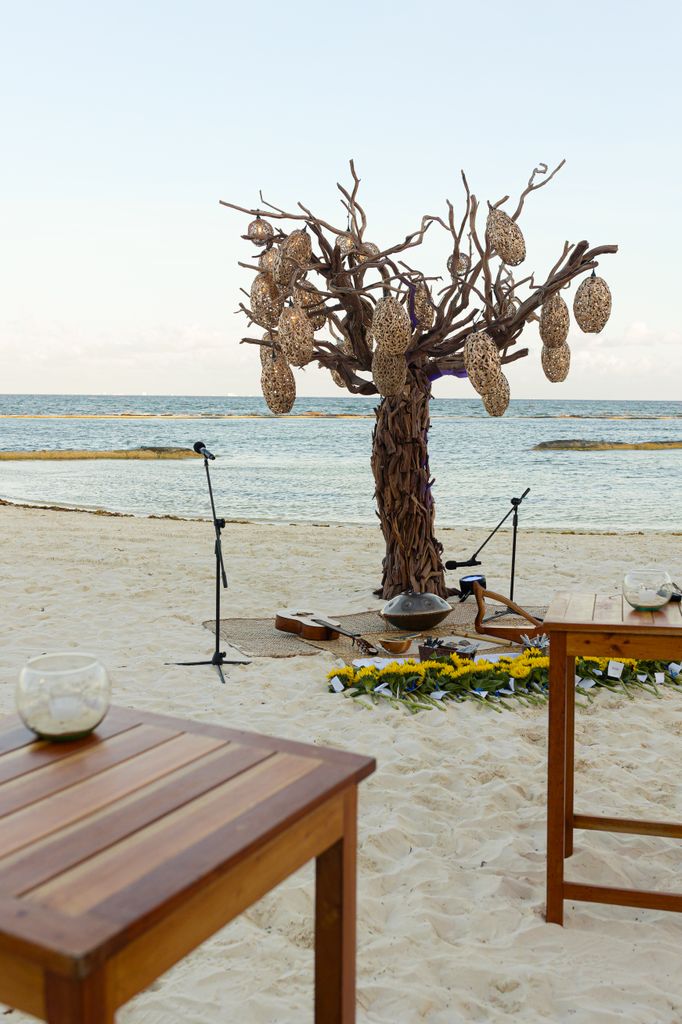 En el Grand Velas Riviera Maya podrás ser parte de actividades holísticas.
