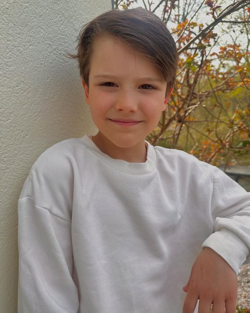 Alexander de Suecia, primer hijo de Carlos Felipe y Sofía de Suecia