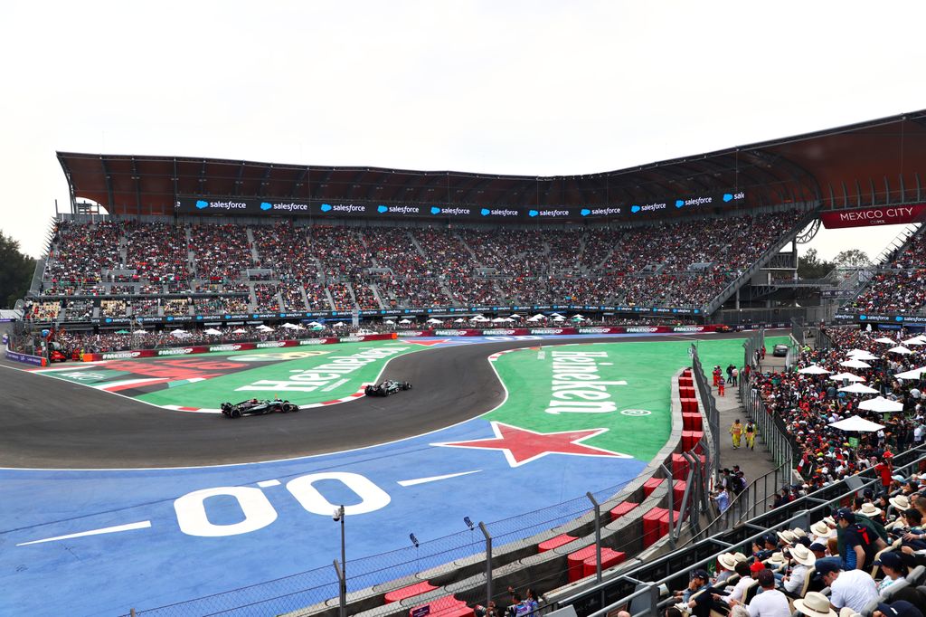 El Autódromo Hermanos Rodríguez volverá a vestirse de gala para recibir el Gran Premio de México