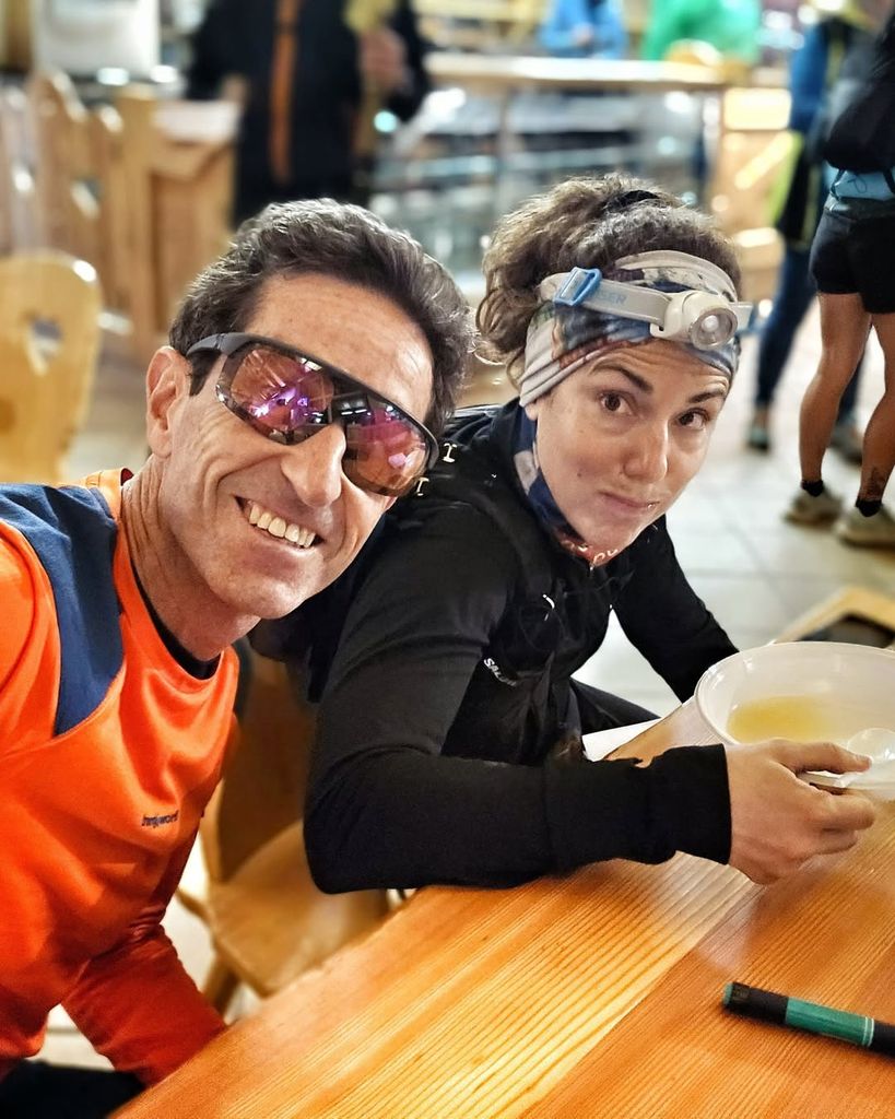 Jorge García-Dihinx y Natalia Román