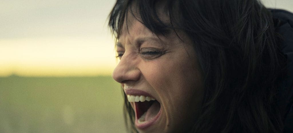 Michelle es experta en dar susto tanto dentro como fuera de la pantalla