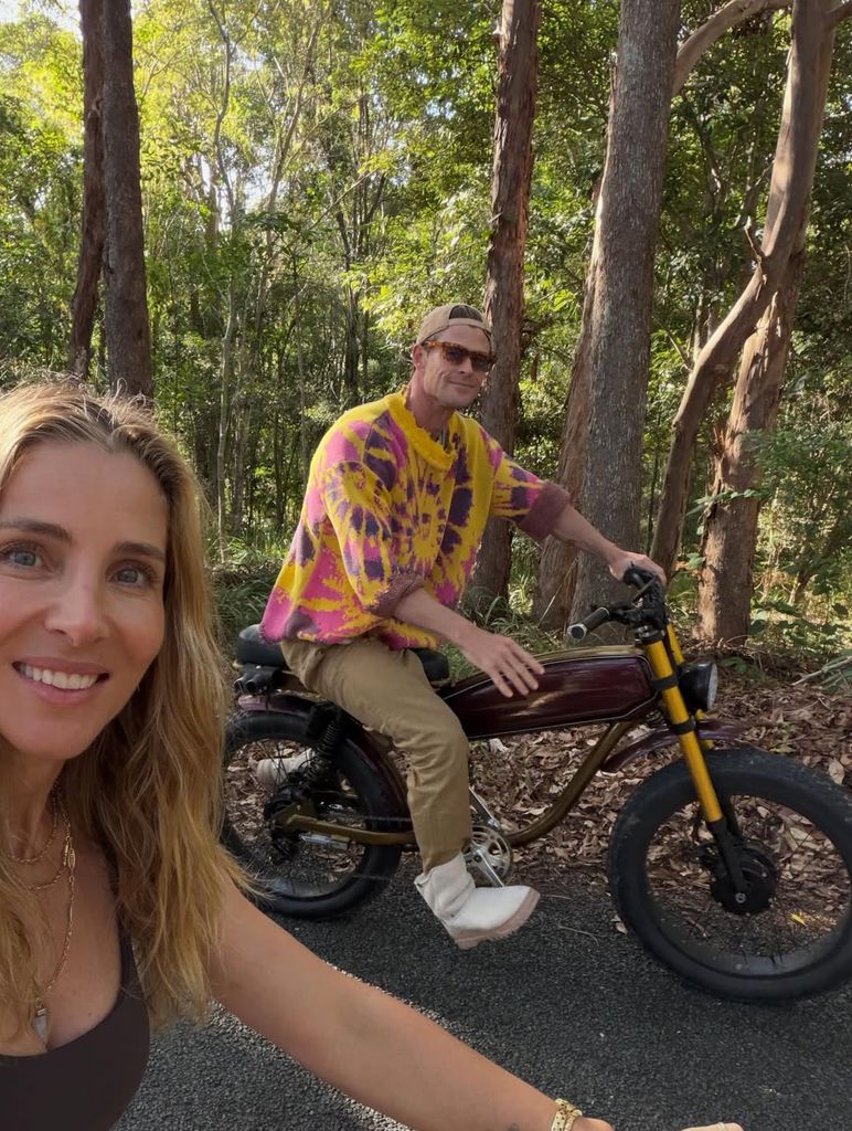 Chris Hemsworth y Elsa Pataky