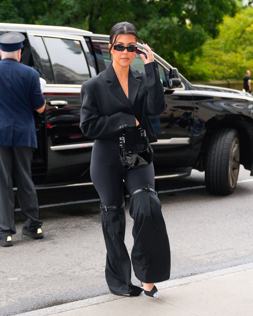 Kourtney Kardashian reacciona a los rumores de que su hijo Mason tiene un bebé