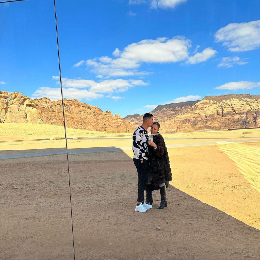 georgina rodr guez y cristiano ronaldo