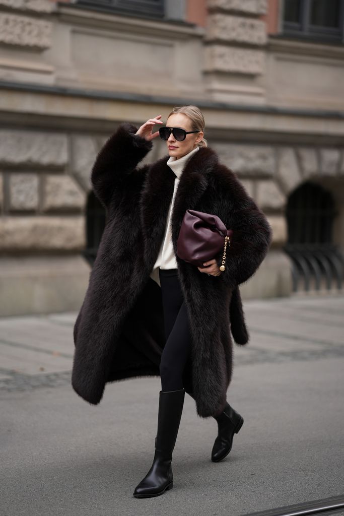 Dónde no llevar abrigos largos este invierno