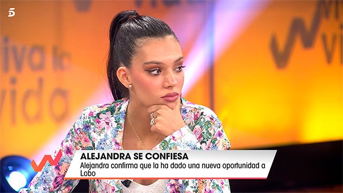 Alejandra Rubio en Viva la vida