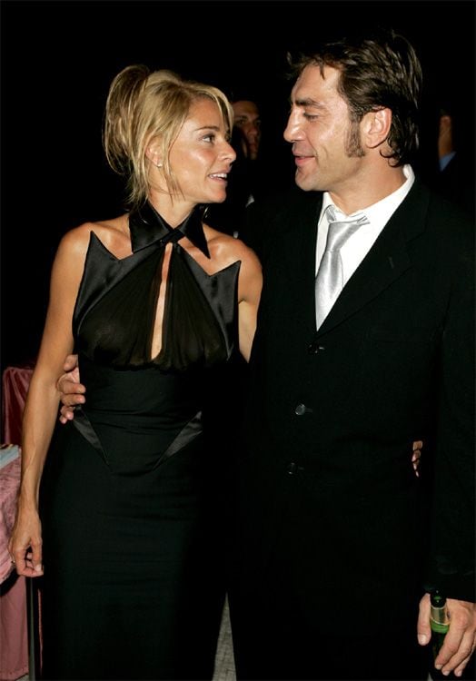 Javier Bardem y Belén Rueda