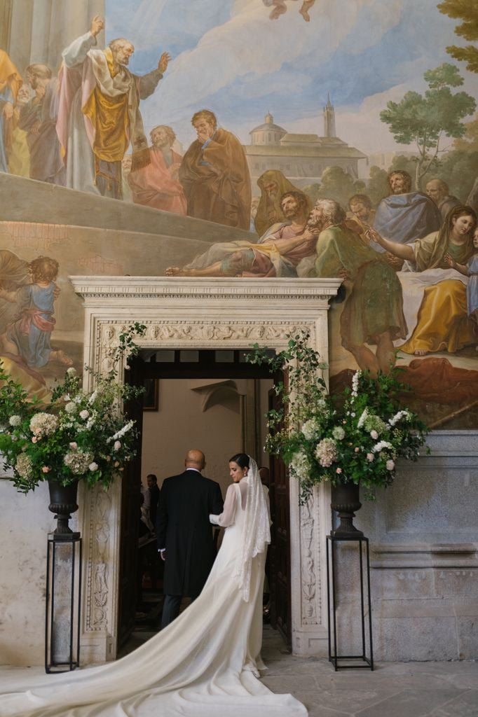 Vestido de novia de Inés Martín Alcalde