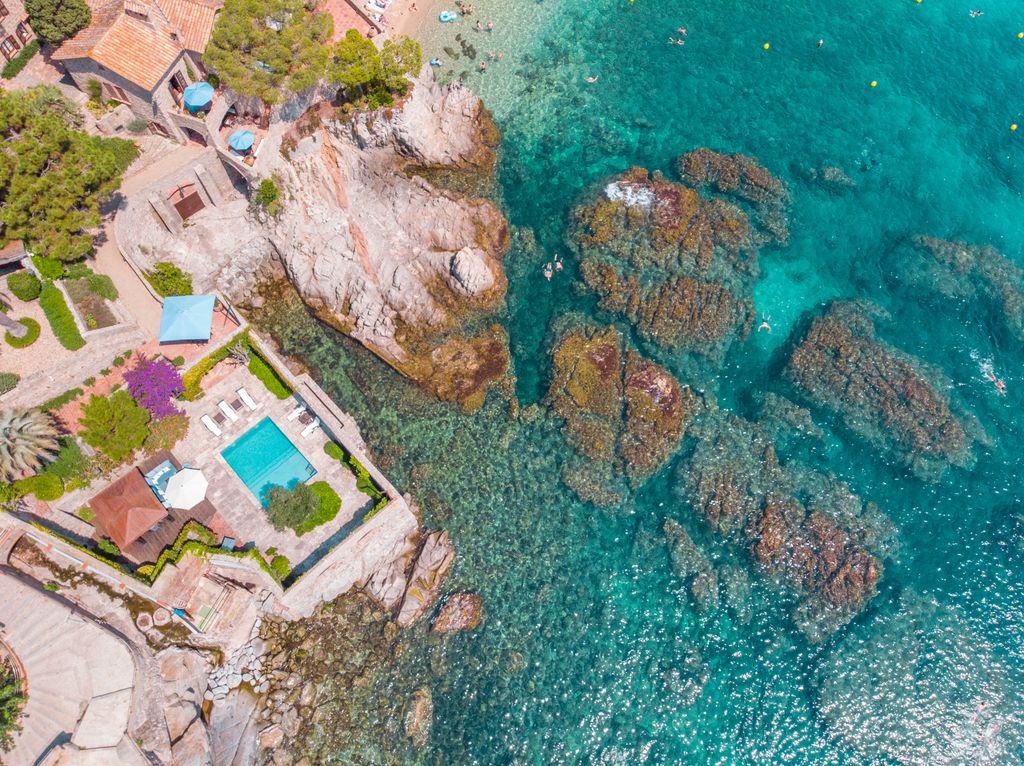 La Costa Brava es una visita obligada para los que disfrutan del mar.