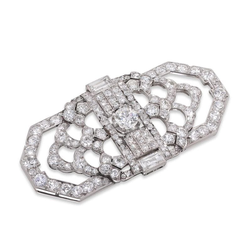 Broche Art Decó de Kate Middleton