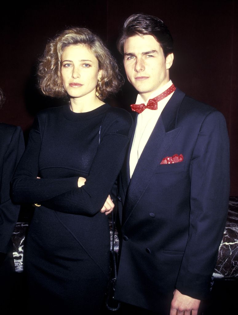 Mimi y Tom anunciaron su separación en 1990