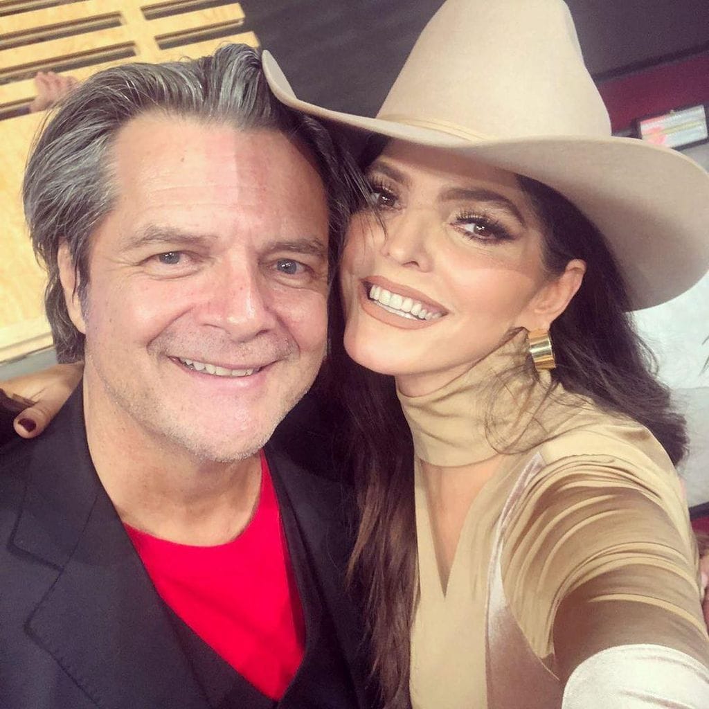 Ariel López Padilla y Ana Bárbara