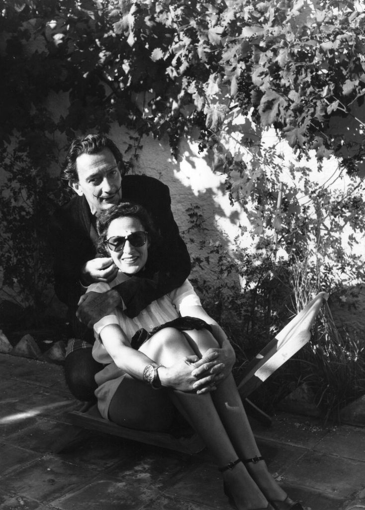 La pareja formada entre Dalí y Gala, unidos por el arte