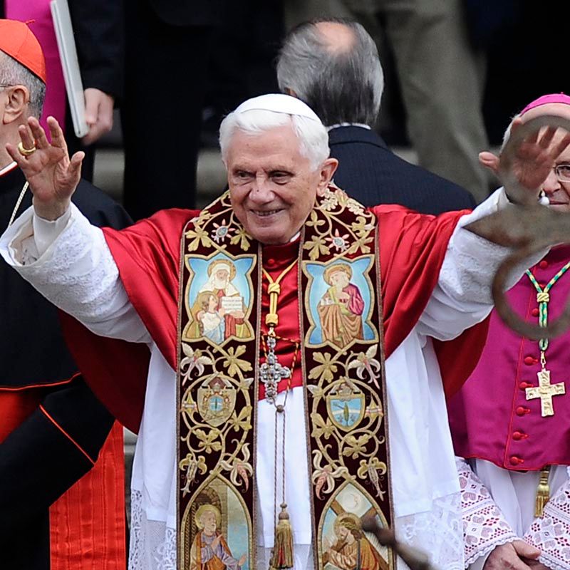 Benedicto XVI en España