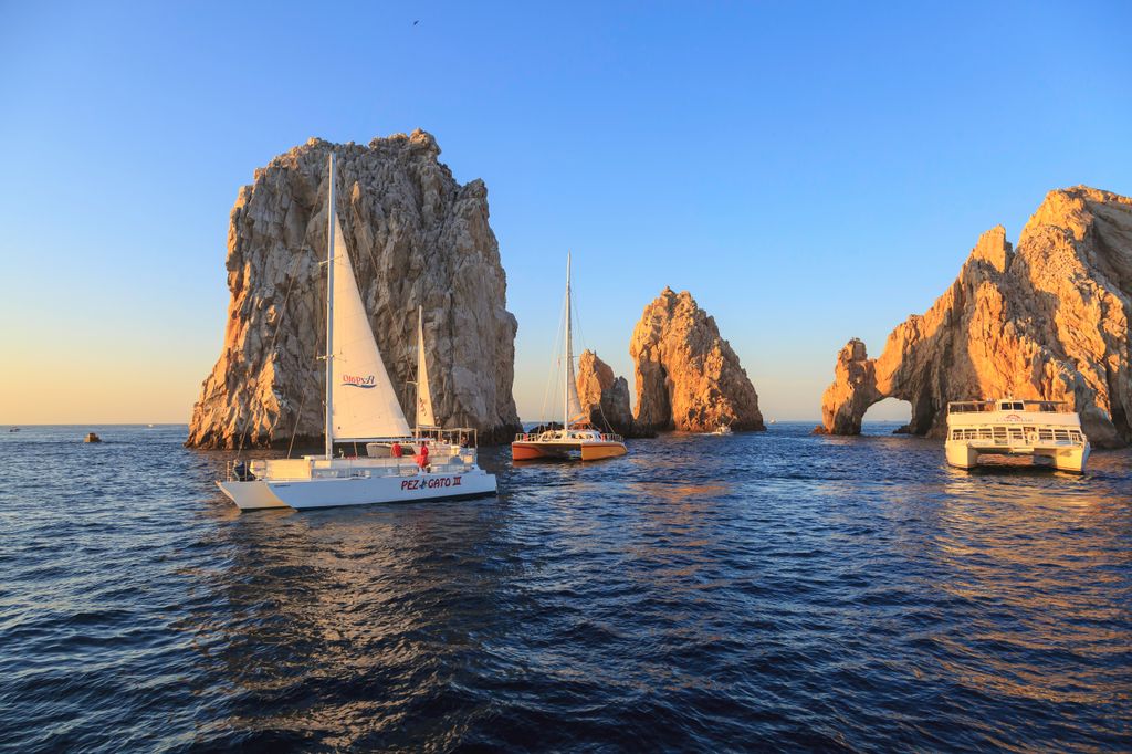 El arco de Cabo San Lucas