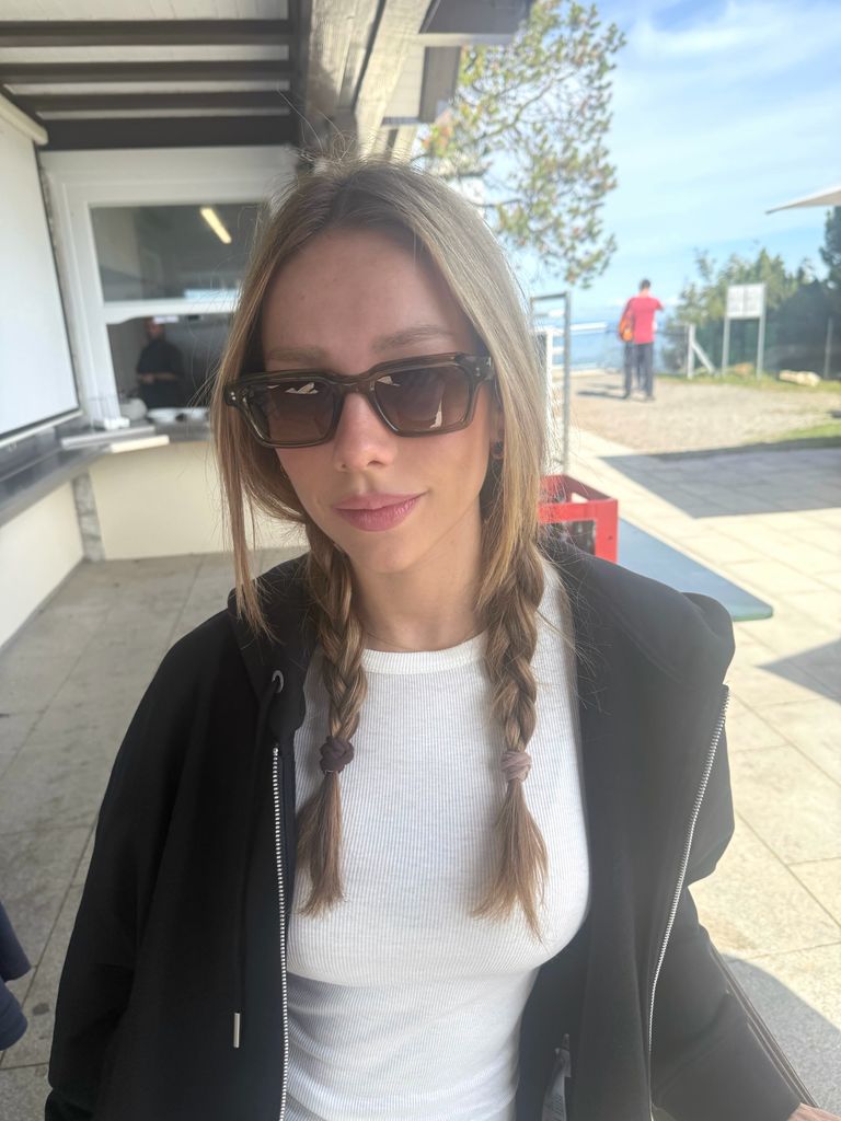 Las dos trenzas son un clásico que nunca pasa de moda.