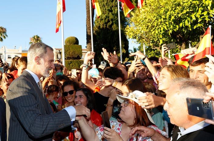 El rey Felipe en Cádiz