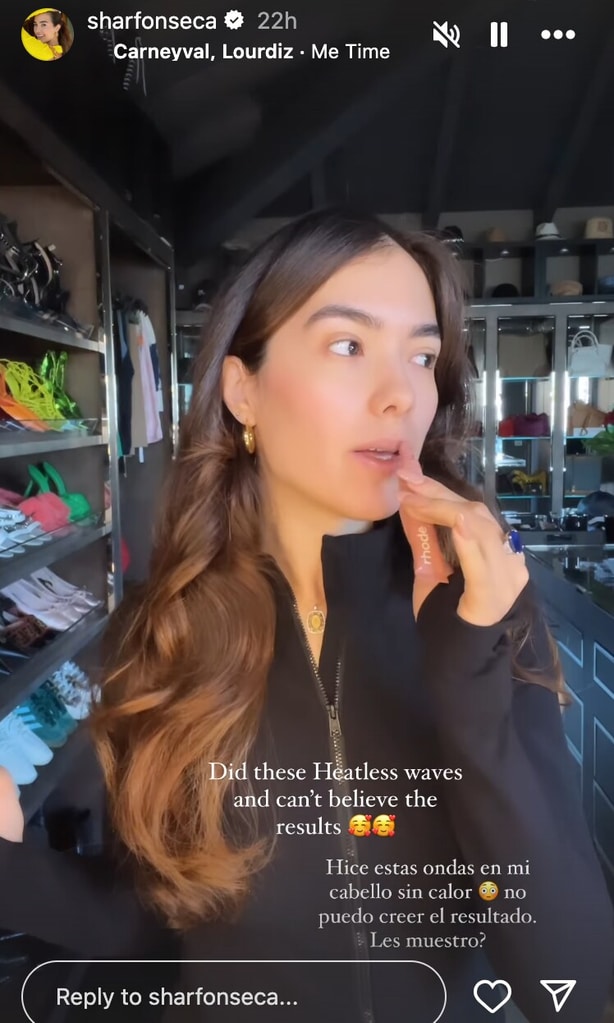 sharon fonseca historias