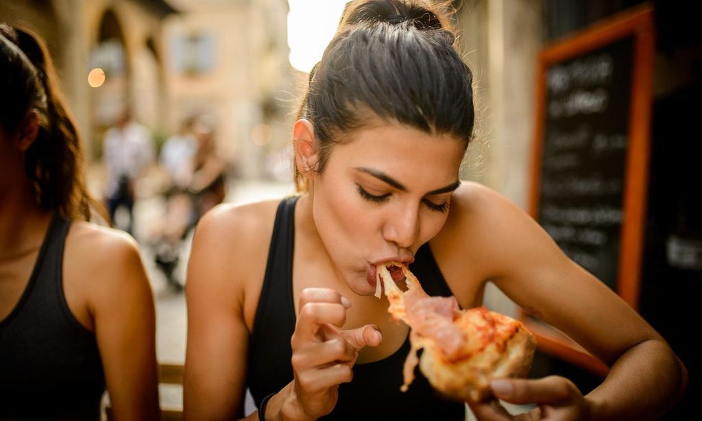 
Mejorar tu alimentación es un punto básico para que tu condición física mejore
