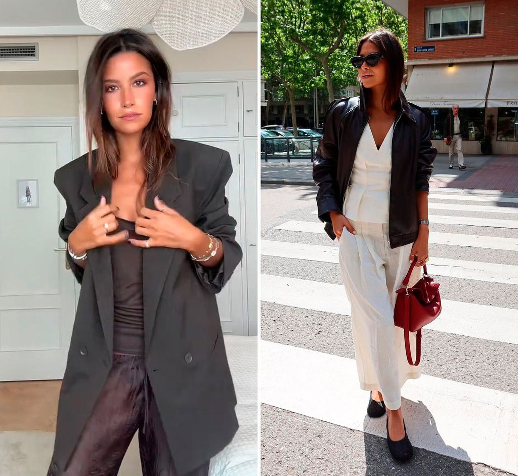 María Martín de Pozuelo con looks de Zara