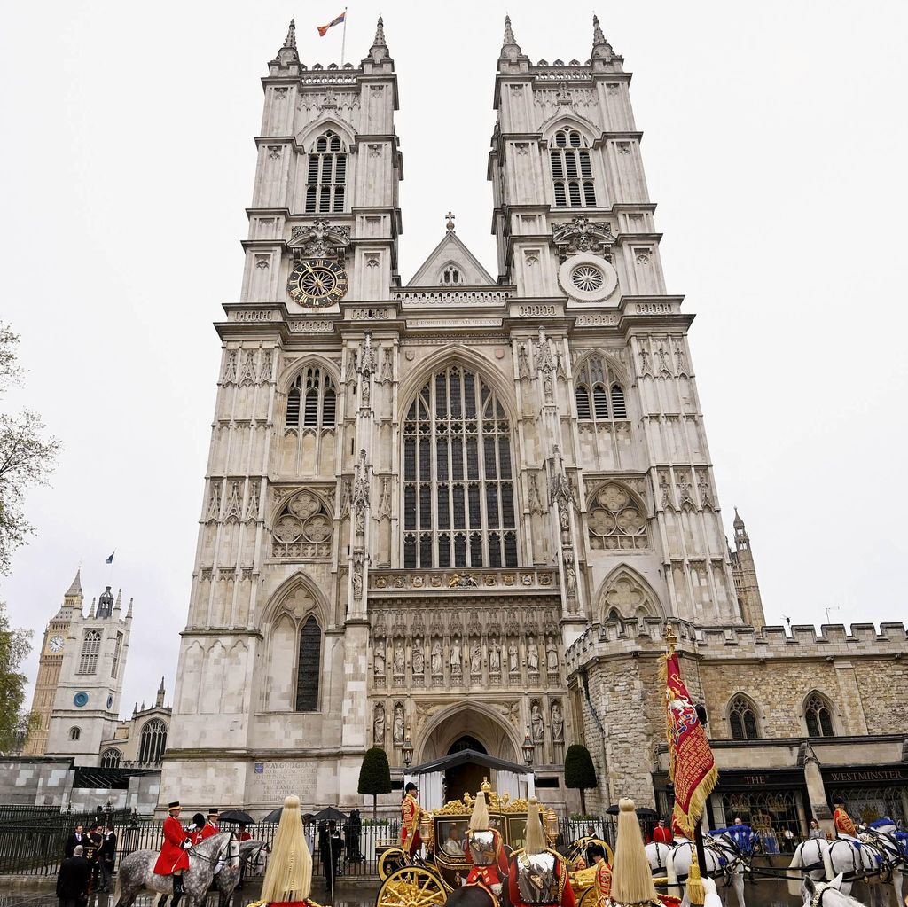 HOLA4111 ABADÍA DE WESTMINSTER, CORONACIÓN CARLOS III Y CAMILLA