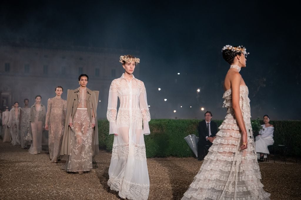 Dior: desfile Crucero 2026 en ROMA