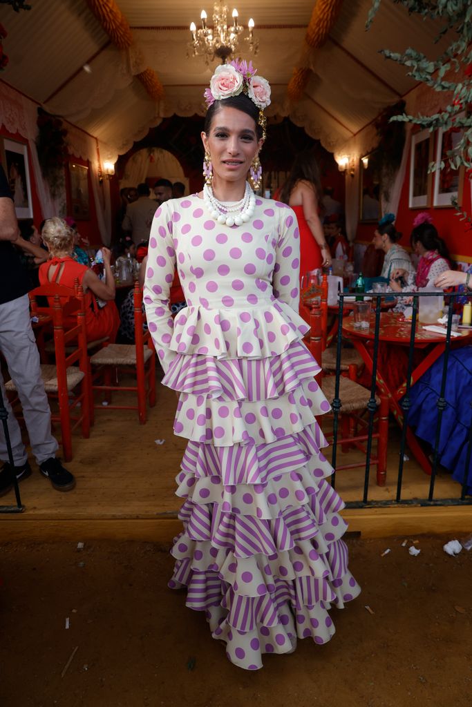 Alma, la hija de Raquel Bollo