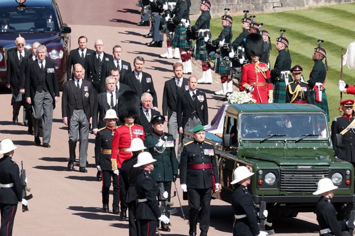 El funeral del duque de Edimburgo