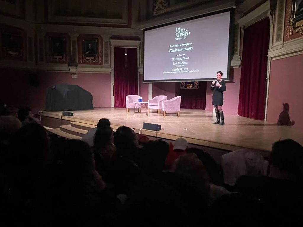 Coloquio de la película 'Ciudad sin sueño' en el Ateneo de Madrid