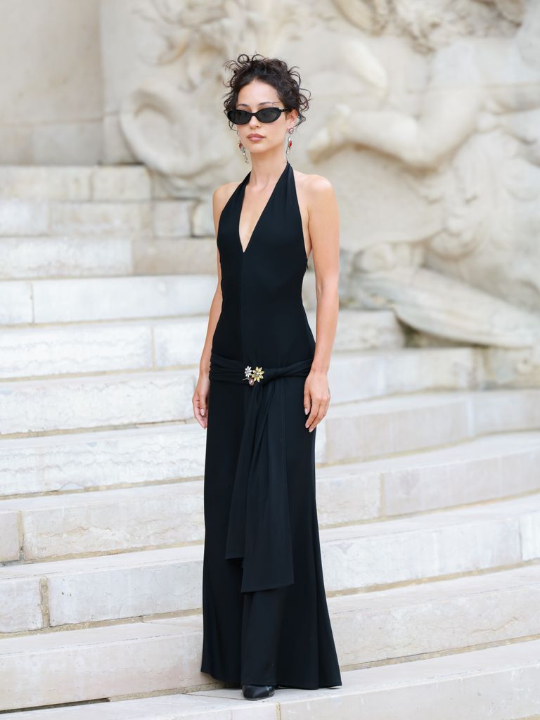 Alex Demie en el desfile de Chanel Alta Costura en París, 2026.