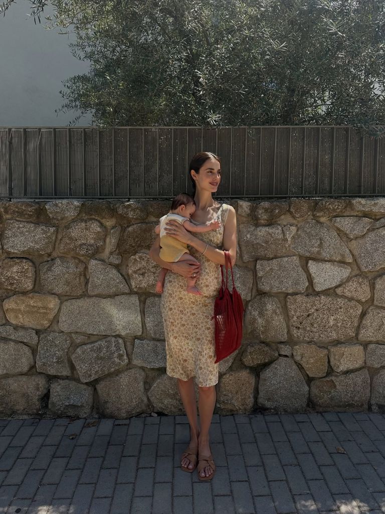 Blanca Padilla., y su armario de verano tras dar a luz a su primera hija