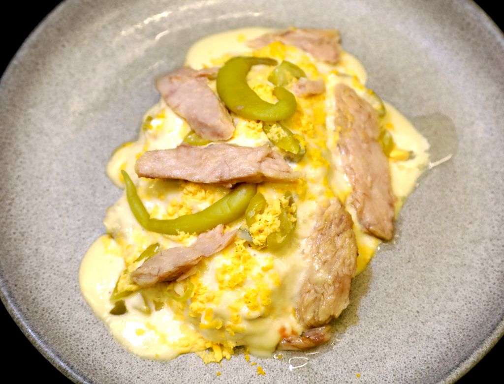 Ensaladilla rusa de Elkano Txiki.
