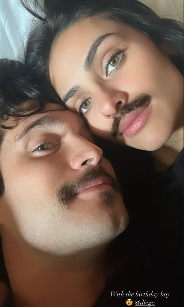 Diego Boneta y Renata Notni