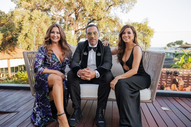 Eva Longoria en la Global Gift Gala
