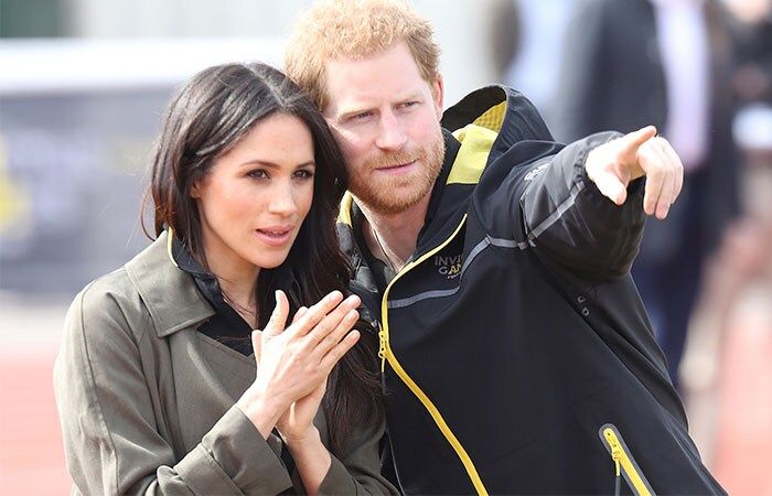 Meghan Markle y el Príncipe Harry