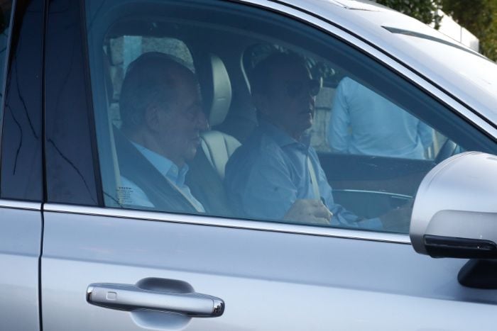El rey Juan Carlos