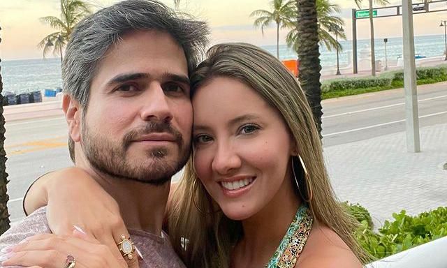 Daniella Álvarez y Daniel Arenas