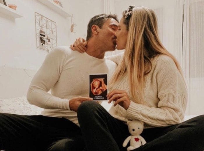 Hugo Sierra e Ivana Cardi