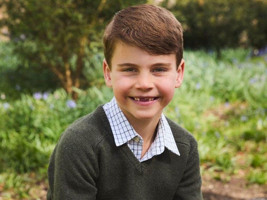 El pequeño royal celebró su séptimo cumpleaños el 23 de abril.