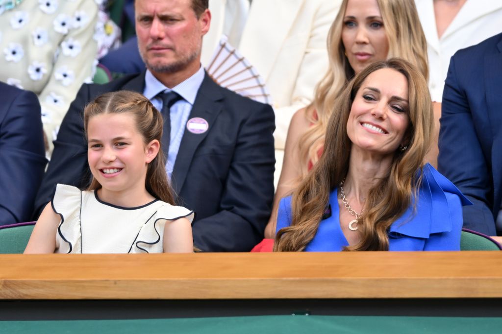 Kate Middleton final masculina Wimbledon 2025